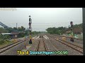 BACKRIDE BY TRAIN | Madiun Station to Ngawi Station