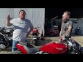 Triumph Rocket 3 Competition Werkes Exhaust Demo