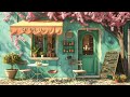 Smooth Jazz Background Music with Vintage Cafe ☕ Bossa Nova Music with Outdoor Coffee Shop Part 2