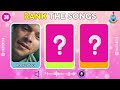 RATE THE SONG 🎵 | 2023 Top Songs Tier List | Music Quiz #2