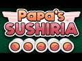 Papa's Sushiria - Title Screen Music Extended