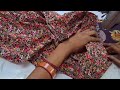 कोट काॅलर कुर्ती नेक की कटिंग और सिलाई//Coat collar neck cutting and stitching  //