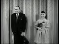 Jack Benny and Toni Marcus March 4,1962