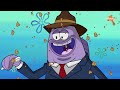 SpongeBob | Wintermomente in Bikini Bottom! | 45 Minuten-Compilation | Nickelodeon Deutschland