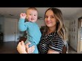 my *realistic* morning routine as a STAY AT HOME MOM + 24 weeks pregnant!