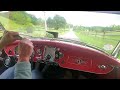 1959 MGA Twin Cam, Driving Video #1