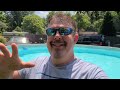 SUPER BLUE pool polisher and clarifier how to use with results.