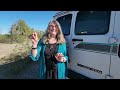 From Rent to Freedom: Life Begins at 72, Full-Time Van Life in a 1994 Class B Van!
