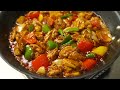 CHICKEN JALFREZI | RESTAURANT STYLE CHICKEN JALFREZI RECIPE | JALFREZI CHICKEN