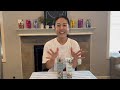 Bath & Body Works DRESSED IN WHITE Review (배쓰앤바디웍스 - 드레스드 인 화이트 리뷰) (KOREAN SUB)