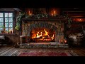 The Sound of a Fire Burning in a Fireplace - Relax, Read a Book and Relieve Stress
