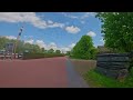 ECT: Following the Vecht: A Scenic Bike Ride from Maarssen to Weesp (60 minute workout, 4k)🇳🇱