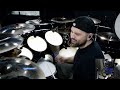 Limp Bizkit (Metallica) - Sanitarium (drum cover) WITH OCDP SNARE