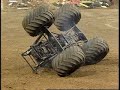 Monster Jam - Maximum Destruction Monster Truck Freestyle From St. Louis