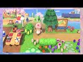 Hollycove | a towncore Animal Crossing New Horizons Island Tour