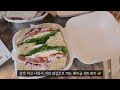 Korean girl VLOG/Traveling to Jeju while staying at a friend's house