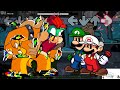 Final Fight But Bowsers, Mario And ??? Sing It (FNF Cover)