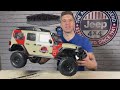 BIG Size, BIG Fun! NEW Rlaarlo MK-07 1/7 Scale RTR Run & Review!