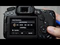 Canon 90D Tutorial Training Overview & Tips Video