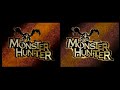 monster hunter opening / Tea common shark remake comparison