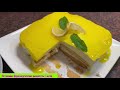 Очень вкусный Лимоный торт тирамису, Very tasty Lemon tiramisu cake, #cake#торт