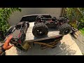 ARRMA OUTCAST EXB RTR 8s vs 10s with stock 1100kv Spektrum