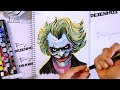 I mixed it up and made JOKER DAFOE  (speed drawing)