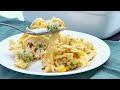Amazingly Easy Chicken Noodle Casserole Recipe For Delicious Comfort Food