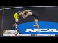 2019 NCAA Wrestling (133 lb) Quarterfinal - (2) Stevan Micic (Mich) vs. (7) Austin DeSanto (Iowa)