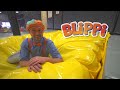Learning Words with Blippi at the Trampoline Park | Videos for Toddlers