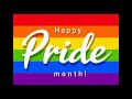 Happy Pride Month(My 2024 Pride Month Tribute Video #2)