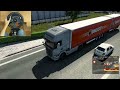 INSANE ETS2 Mods Gameplay with Logitech G29 Wheel!