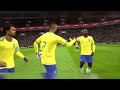 Brasil 4 x 2 Croácia | eFootbal mobile | simulação - Amistoso