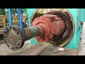 Rotor Removal on Large Industrial Generator