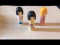 Iwako take apart erasers adorable geisha girls!