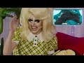 Drag Queens Trixie Mattel & Katya React to Squid Game | I Like to Watch | Netflix