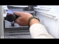 Refrigerator Repair - Replacing the Evaporator Fan Motor (GE Part # WR60X10185)
