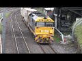 Trains & Light Rail at Dulwich Hill during Peak Hour - Sydney Trains