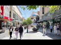 【4K】Australia Adelaide City Tour |  CBD Walk Through | After-school Time