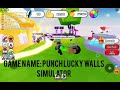 Play This Game If U Bored (Punch Lucky Walls Simulator)