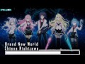 Shiena Nishizawa - Brand New World [Nightcore]