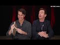 BTS: How Well Do Nicholas Galitzine & Tony Curran Know Each Other? | Mary & George