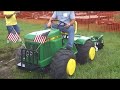 Custom John Deere Garden Tractor at Little G 2010