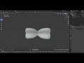 3 ways to make a bow (BLENDER 3D)