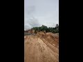 Gajah komatsu di seremban site （ah yi  youtuber）