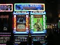 WMS STAR WARS Slot Machine Droid Hunt side-by-side, AMAZING graphics!