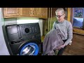 GE One and Done Ventless Heat Pump Washer Dryer Combo