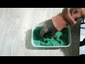 Kinetic sand