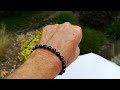 Bracelet  dames en lapis lazuli, pierres naturelles de sagesse et de guérison pour cadeau dame