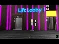 All The Lifts @ [v2.1] Matt City Market - Parking Garage | Roblox